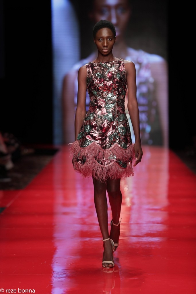 ARISE Fashion Week 2018 Day 2: Yutee Rone Atelier