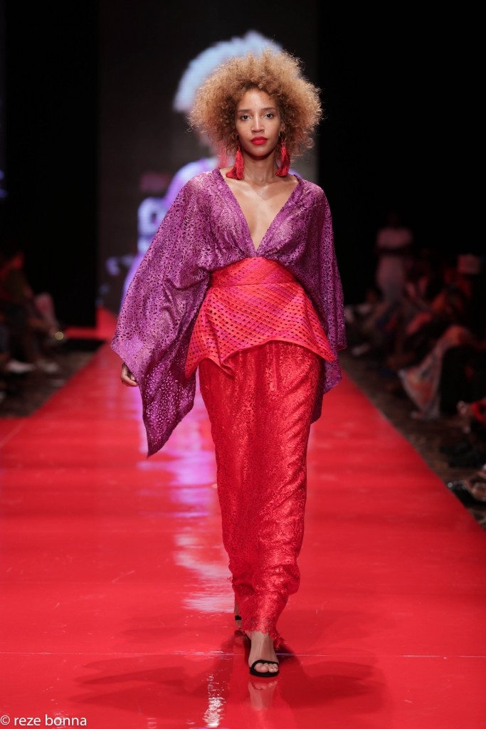 ARISE Fashion Week 2018 Day 2: Tiffany Amber