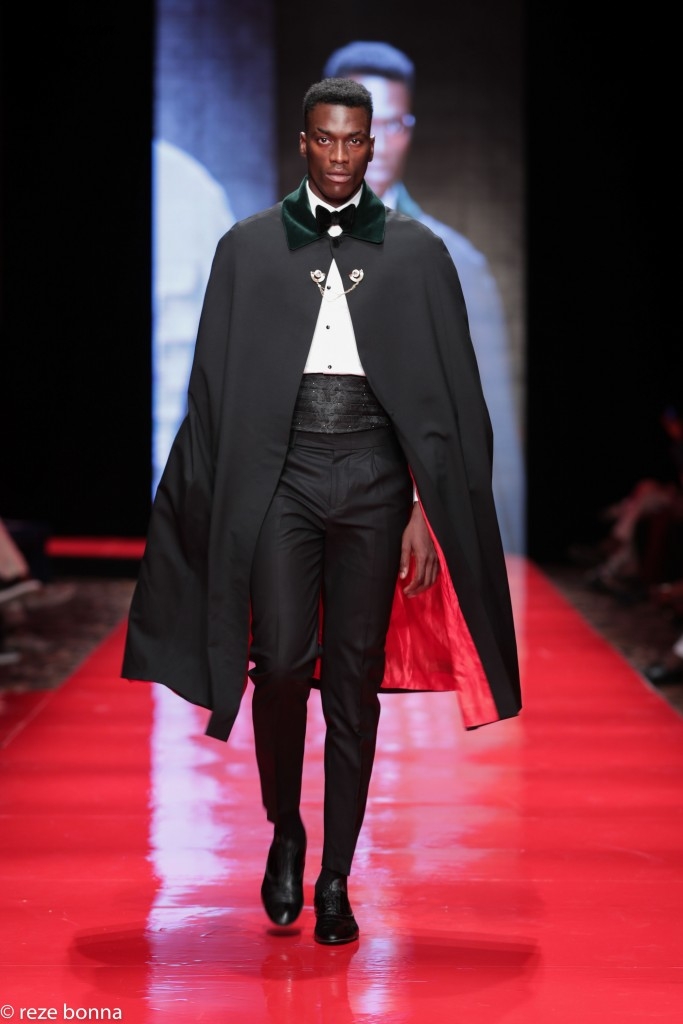 ARISE Fashion Week 2018 Day 2: Taryor Gabriel