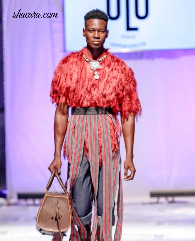 Nallem Clothing (Ghana) @ Accra Fashion Week C/R18