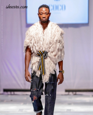 Nallem Clothing (Ghana) @ Accra Fashion Week C/R18