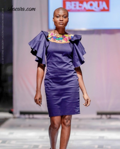 Nallem Clothing (Ghana) @ Accra Fashion Week C/R18