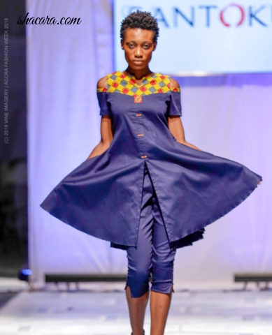 Nallem Clothing (Ghana) @ Accra Fashion Week C/R18