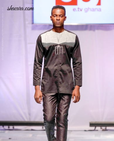 Nallem Clothing (Ghana) @ Accra Fashion Week C/R18