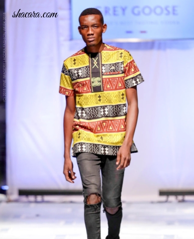 Nallem Clothing (Ghana) @ Accra Fashion Week C/R18