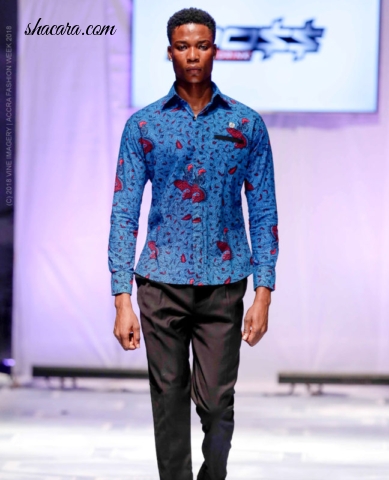 Nallem Clothing (Ghana) @ Accra Fashion Week C/R18