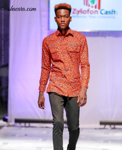 Nallem Clothing (Ghana) @ Accra Fashion Week C/R18