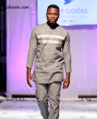 Nallem Clothing (Ghana) @ Accra Fashion Week C/R18