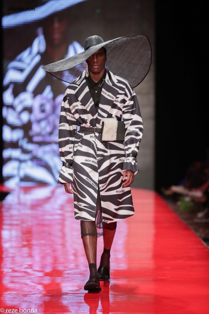 ARISE Fashion Week 2018 Day 3: Rich Mnisi