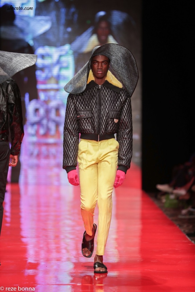 ARISE Fashion Week 2018 Day 3: Rich Mnisi