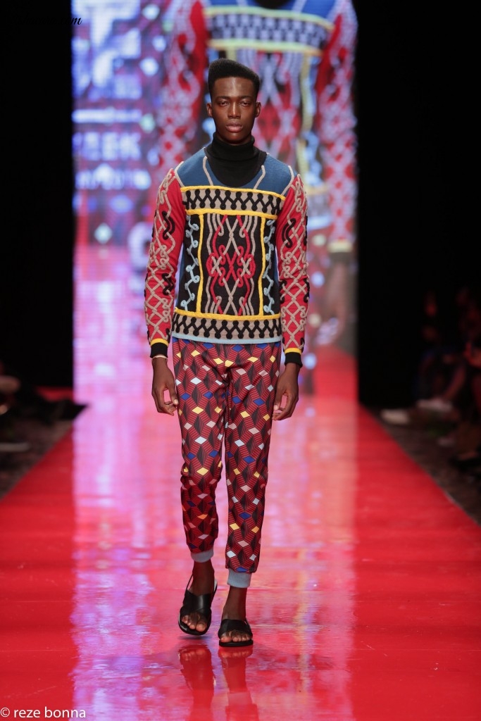 ARISE Fashion Week 2018 Day 3: MaXhosa by Laduma