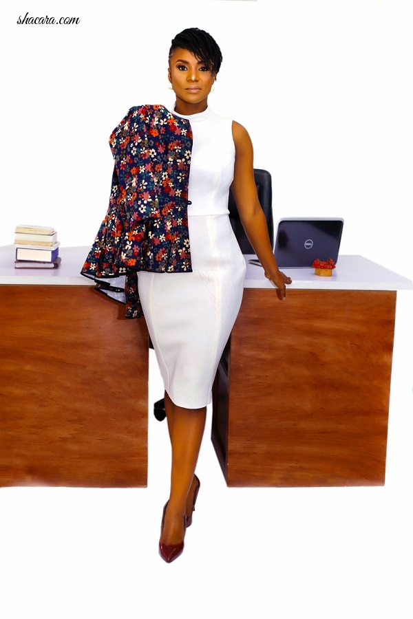 Jowys Fashion Consulting Launches Its 2018 Business Casual Collection Featuring Kiki Omeili