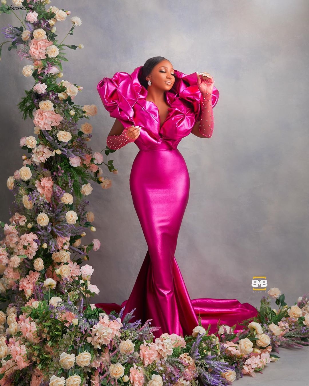 Of Course Omowunmi Dada Rang In Her Birthday With A Photoshoot Extravaganza