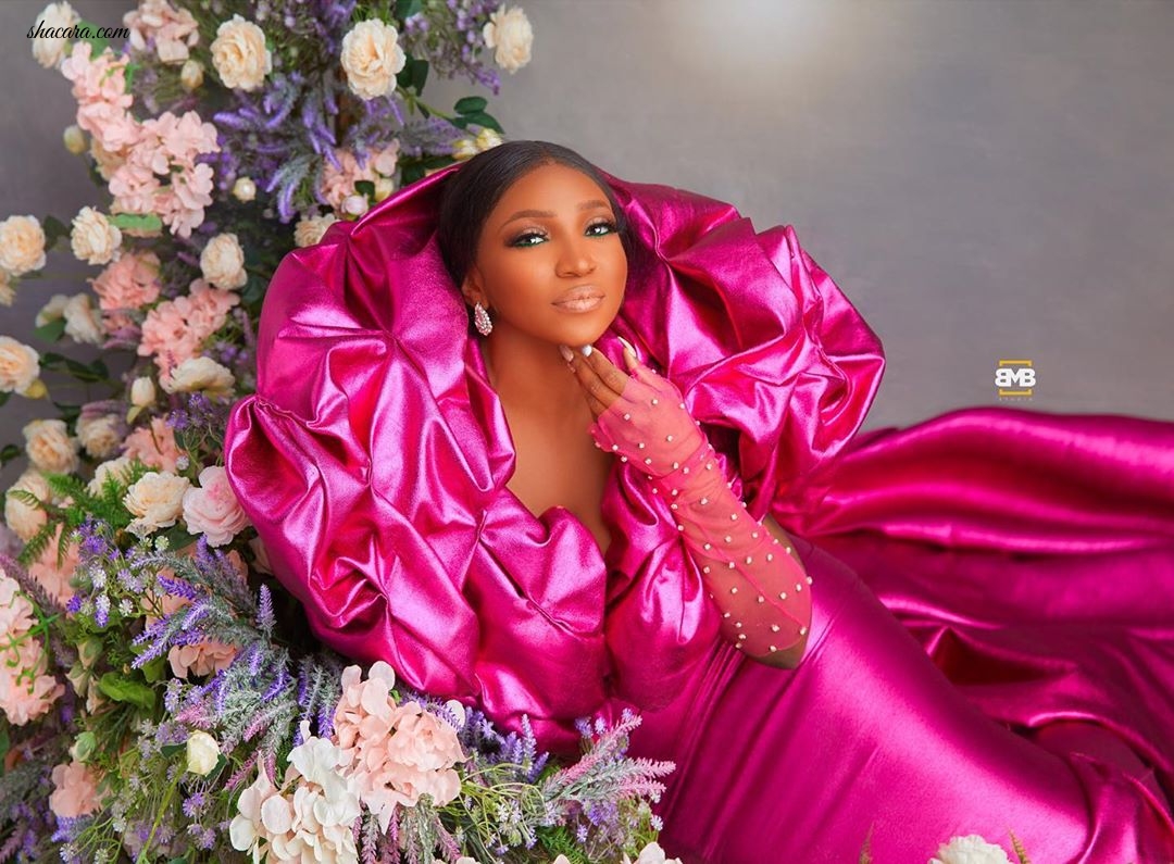 Of Course Omowunmi Dada Rang In Her Birthday With A Photoshoot Extravaganza