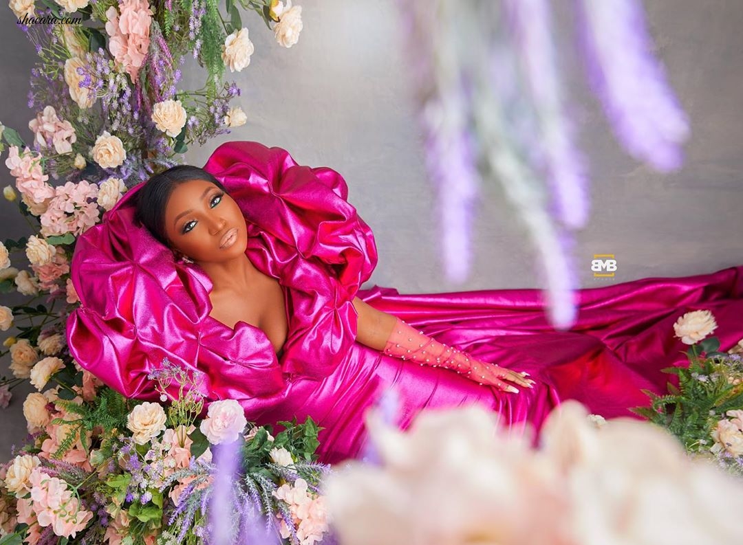 Of Course Omowunmi Dada Rang In Her Birthday With A Photoshoot Extravaganza