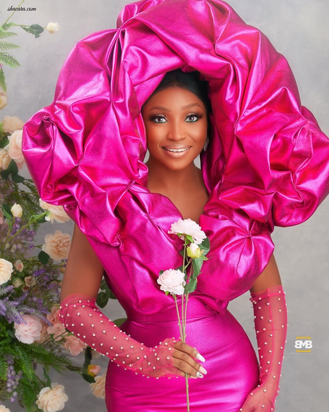 Of Course Omowunmi Dada Rang In Her Birthday With A Photoshoot Extravaganza