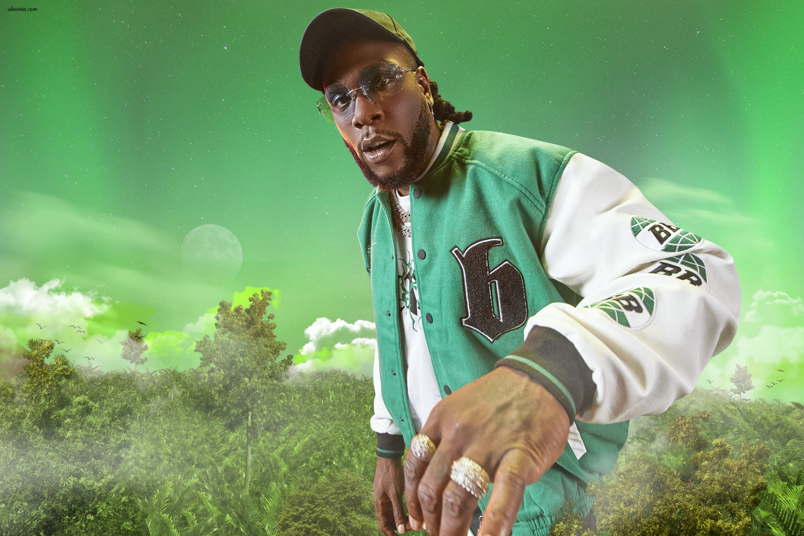 Twice As Stylish! Burna Boy Collaborates With boohooMAN On Vibrant Streetwear Collection