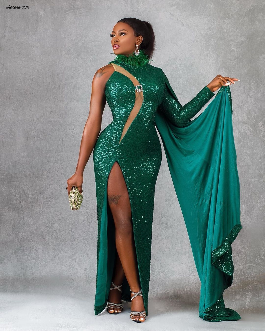 Ka3na Wore Not One, But *Two* Glam Dresses For 2020 Green October Event