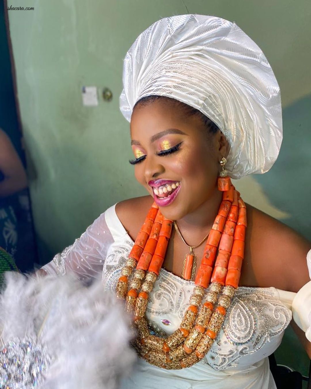 Inside Erigga And His Fiancée Morenike’s Traditional Marriage In Delta State