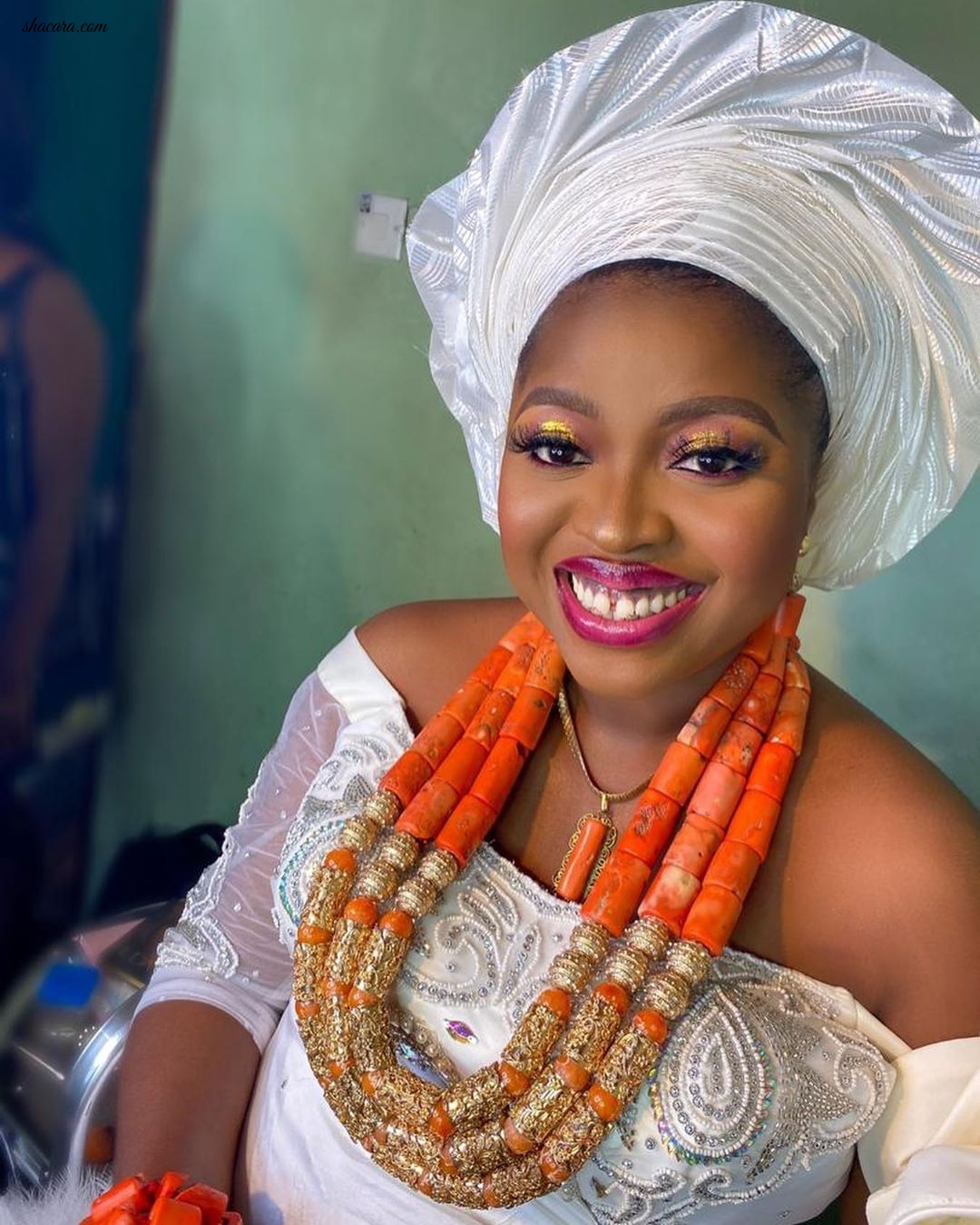 Inside Erigga And His Fiancée Morenike’s Traditional Marriage In Delta State