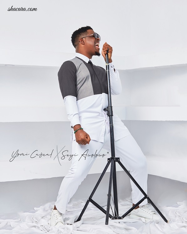 Star Seyi Awolowo Is Vibrant In New Yomi Casual Campaign