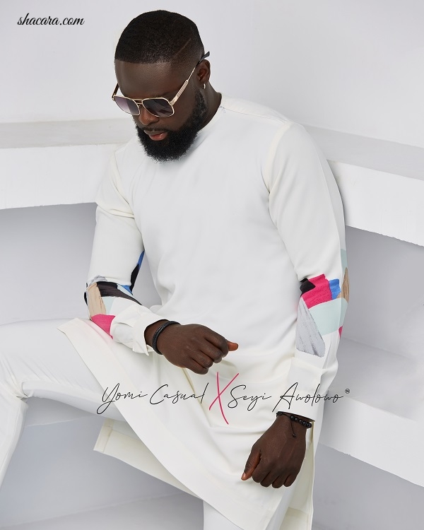 Star Seyi Awolowo Is Vibrant In New Yomi Casual Campaign