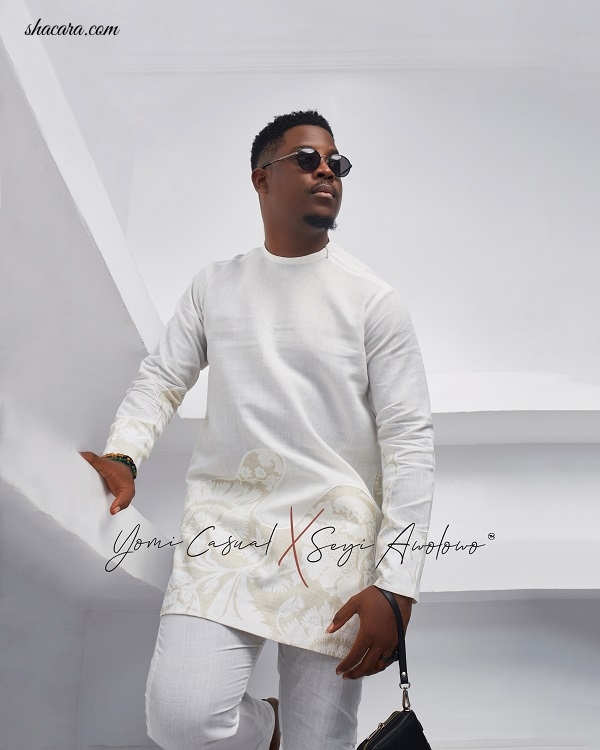 Star Seyi Awolowo Is Vibrant In New Yomi Casual Campaign