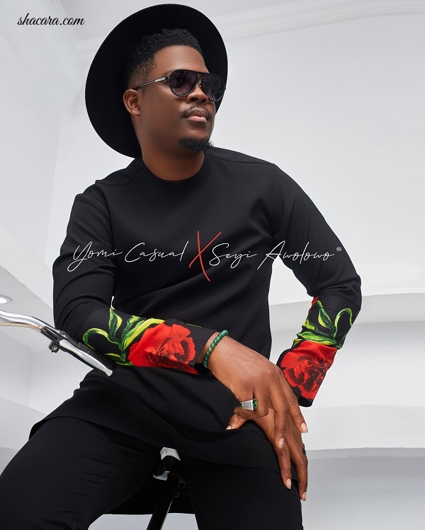 Star Seyi Awolowo Is Vibrant In New Yomi Casual Campaign