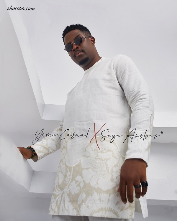 Star Seyi Awolowo Is Vibrant In New Yomi Casual Campaign