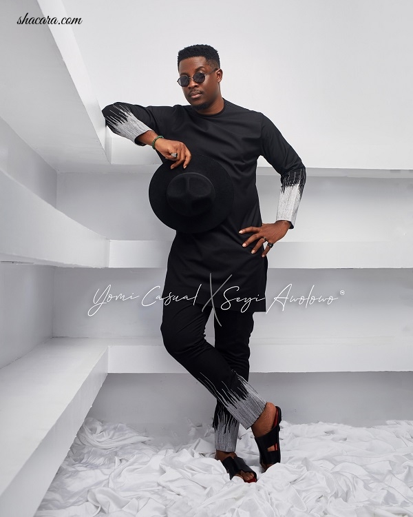 Star Seyi Awolowo Is Vibrant In New Yomi Casual Campaign