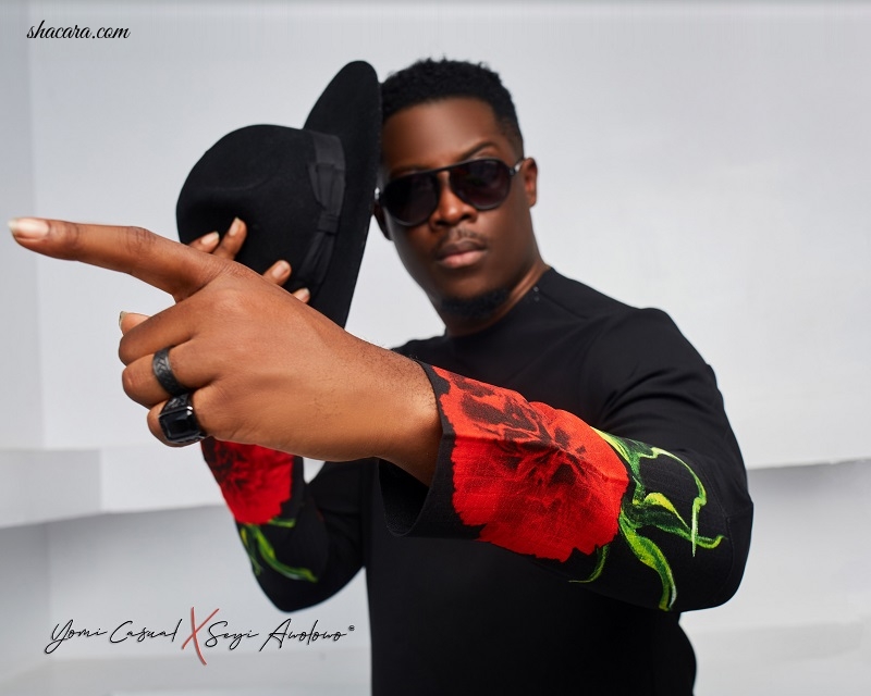 Star Seyi Awolowo Is Vibrant In New Yomi Casual Campaign