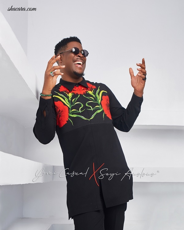 Star Seyi Awolowo Is Vibrant In New Yomi Casual Campaign