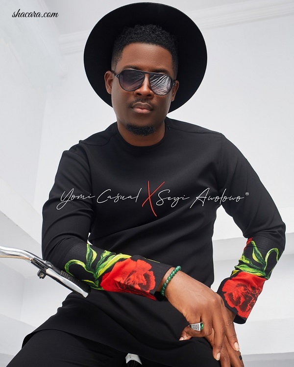 Star Seyi Awolowo Is Vibrant In New Yomi Casual Campaign