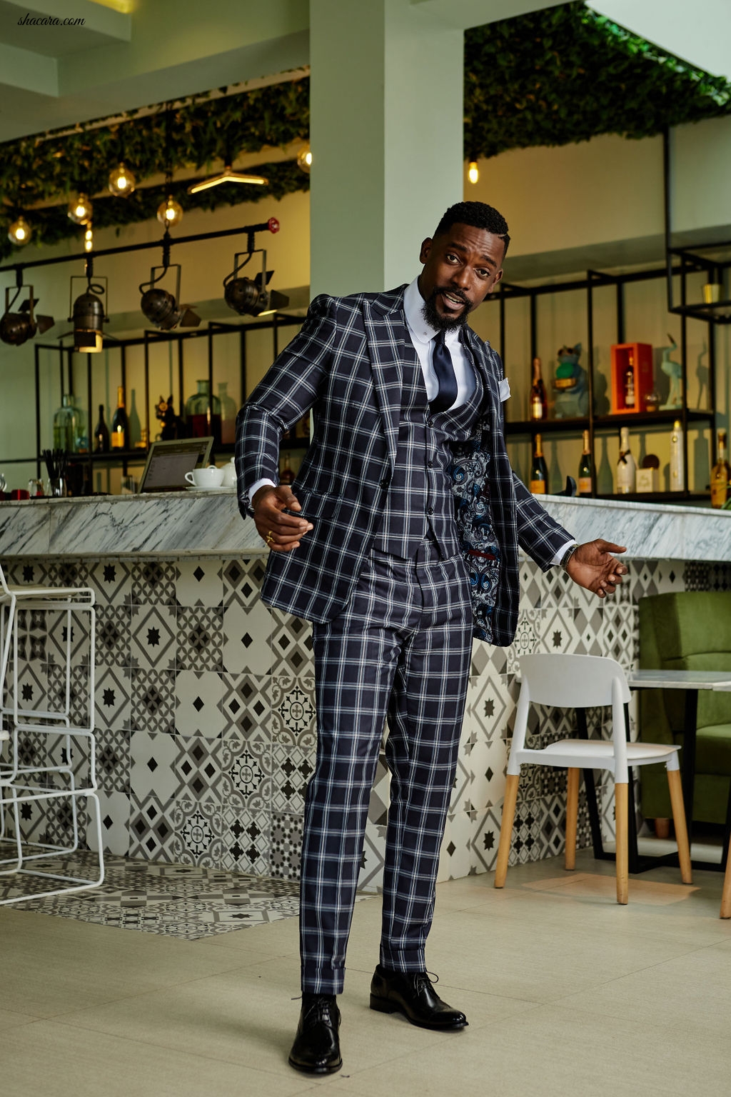 Mawuli Gavor Stars In David Wej’s “Grooming The Modern Man” Styling Series