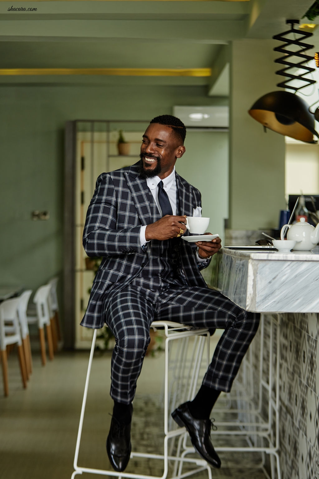 Mawuli Gavor Stars In David Wej’s “Grooming The Modern Man” Styling Series