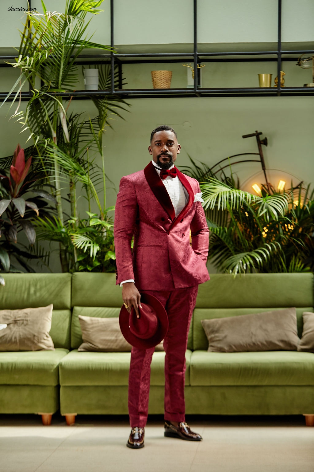 Mawuli Gavor Stars In David Wej’s “Grooming The Modern Man” Styling Series