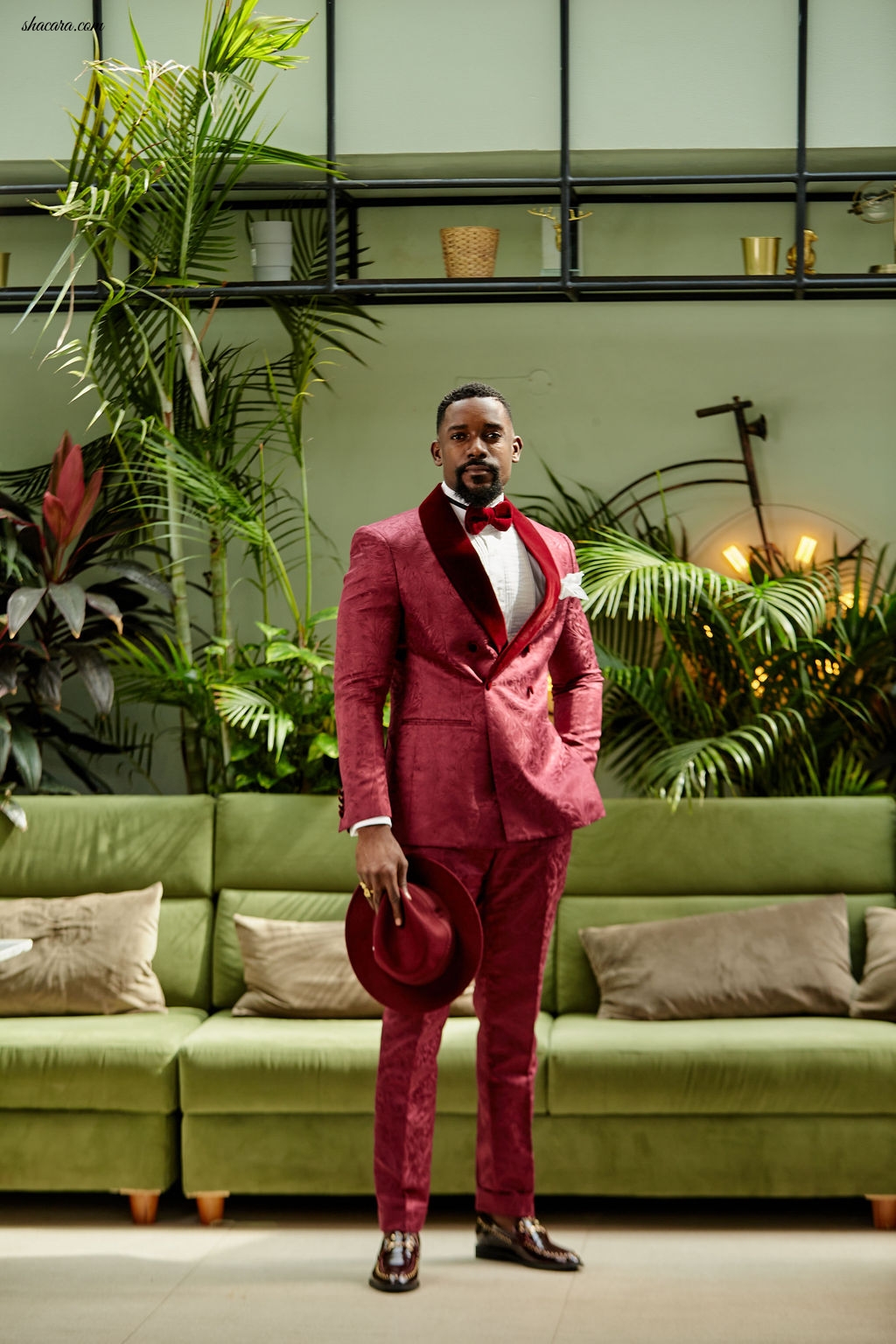 Mawuli Gavor Stars In David Wej’s “Grooming The Modern Man” Styling Series