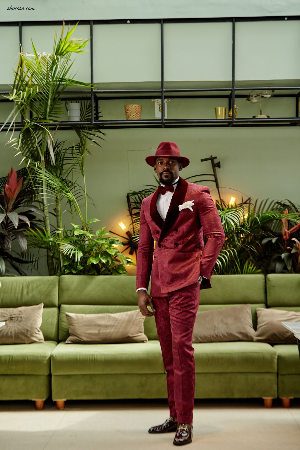 Mawuli Gavor Stars In David Wej’s “Grooming The Modern Man” Styling Series