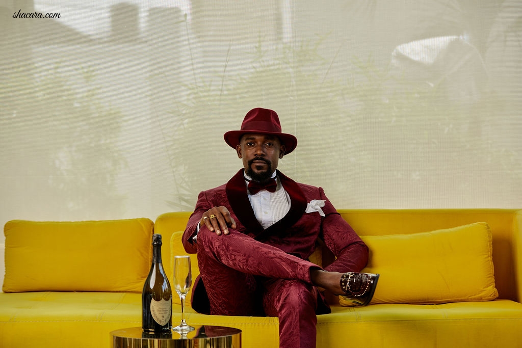 Mawuli Gavor Stars In David Wej’s “Grooming The Modern Man” Styling Series