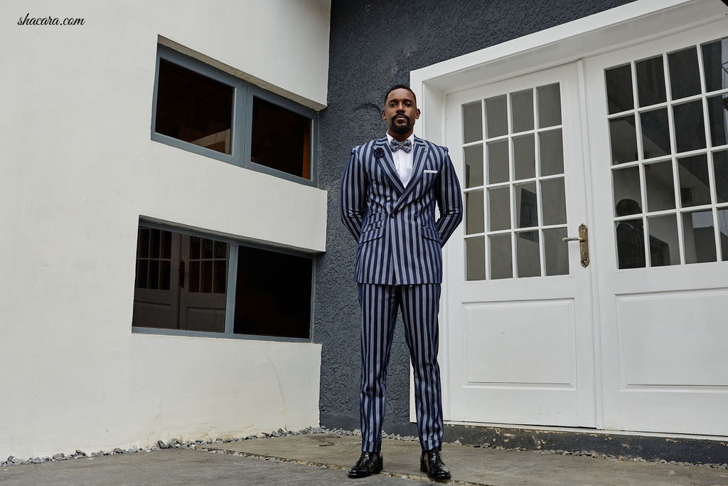 Mawuli Gavor Stars In David Wej’s “Grooming The Modern Man” Styling Series