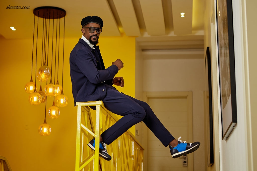 Mawuli Gavor Stars In David Wej’s “Grooming The Modern Man” Styling Series