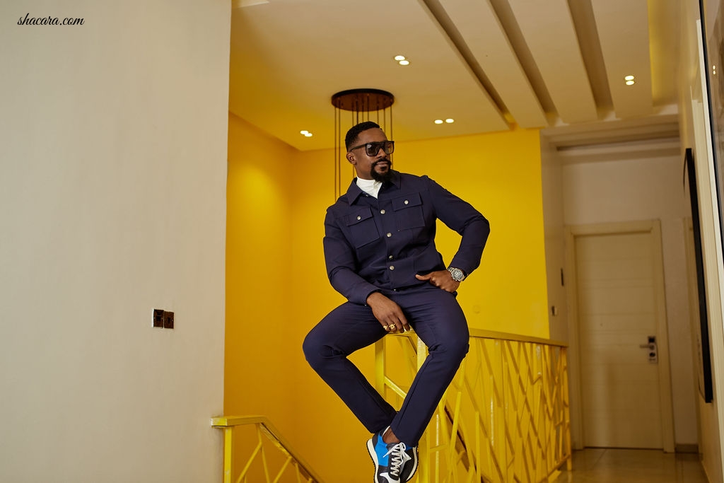 Mawuli Gavor Stars In David Wej’s “Grooming The Modern Man” Styling Series