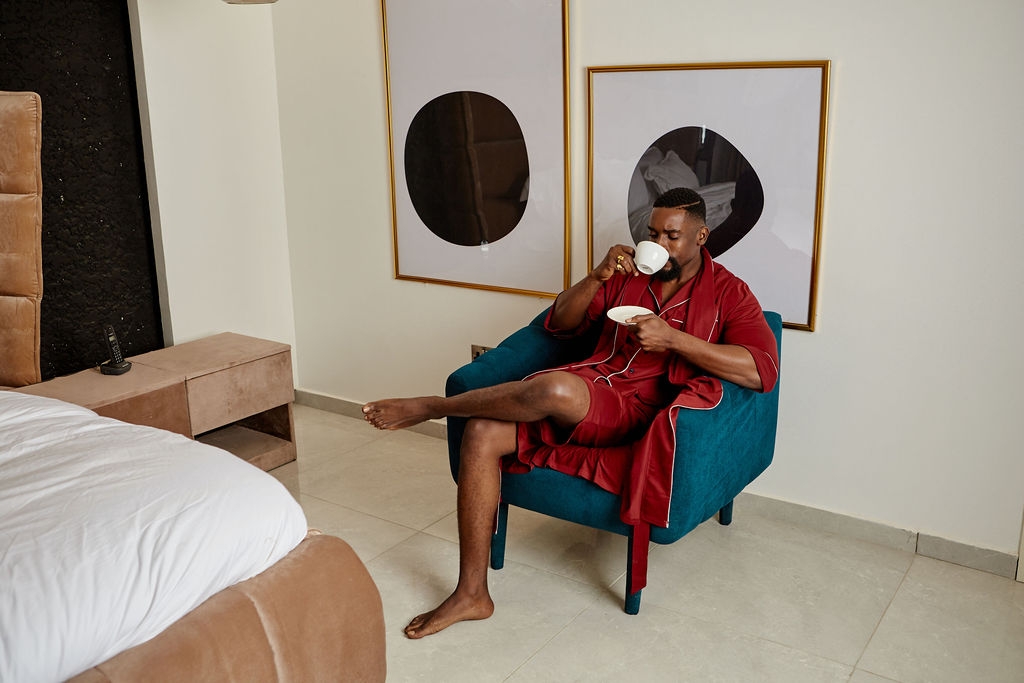 Mawuli Gavor Stars In David Wej’s “Grooming The Modern Man” Styling Series