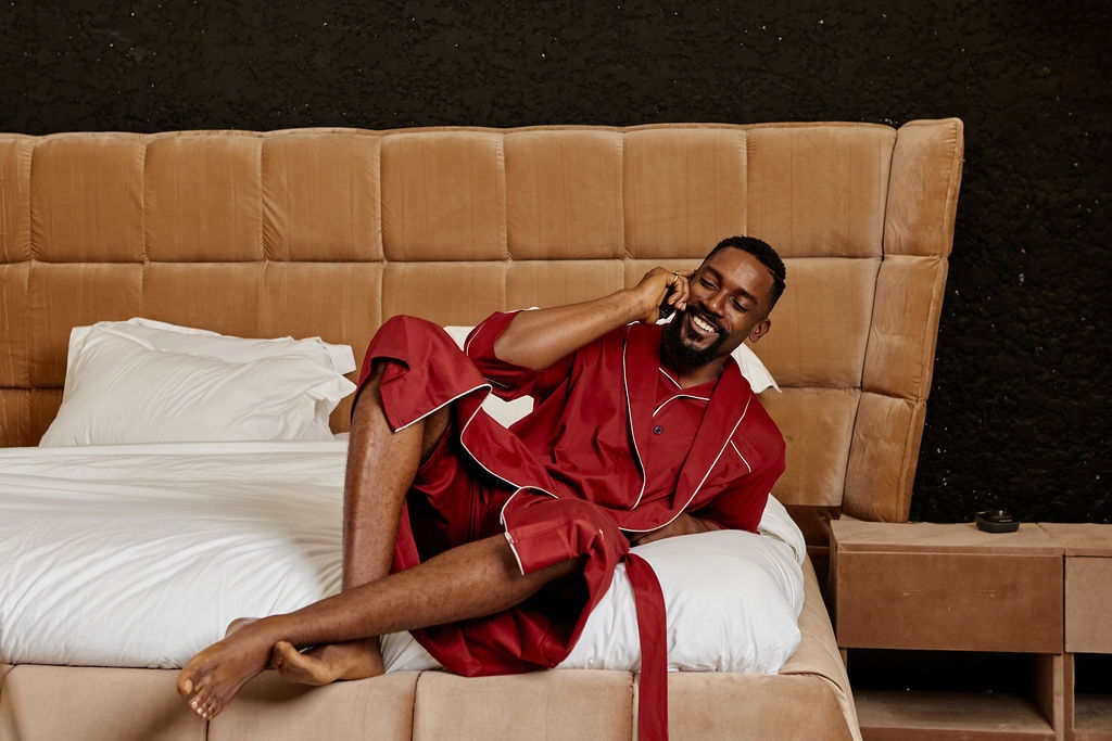 Mawuli Gavor Stars In David Wej’s “Grooming The Modern Man” Styling Series