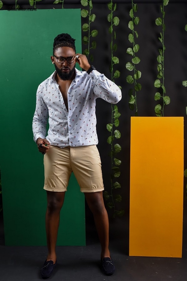 ‘Big Brother’ Alums Uti Nwachukwu & Nelson Allison Model FreshbyDotun’s New Shirt Line