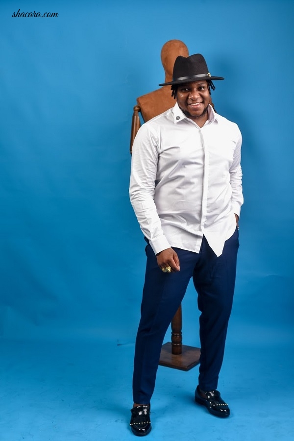 ‘Big Brother’ Alums Uti Nwachukwu & Nelson Allison Model FreshbyDotun’s New Shirt Line