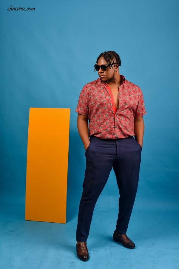 ‘Big Brother’ Alums Uti Nwachukwu & Nelson Allison Model FreshbyDotun’s New Shirt Line