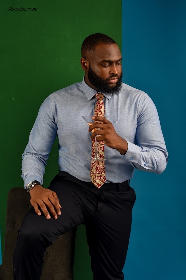 ‘Big Brother’ Alums Uti Nwachukwu & Nelson Allison Model FreshbyDotun’s New Shirt Line