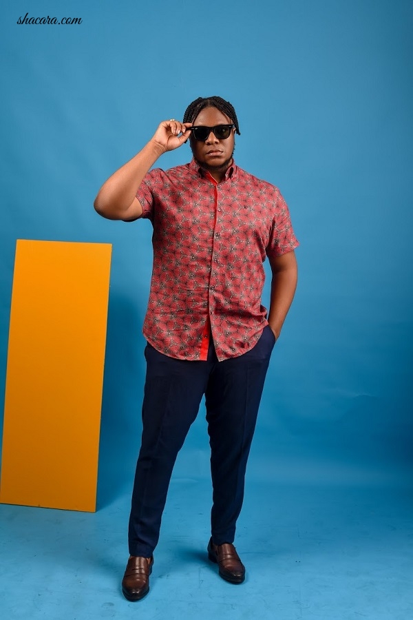 ‘Big Brother’ Alums Uti Nwachukwu & Nelson Allison Model FreshbyDotun’s New Shirt Line