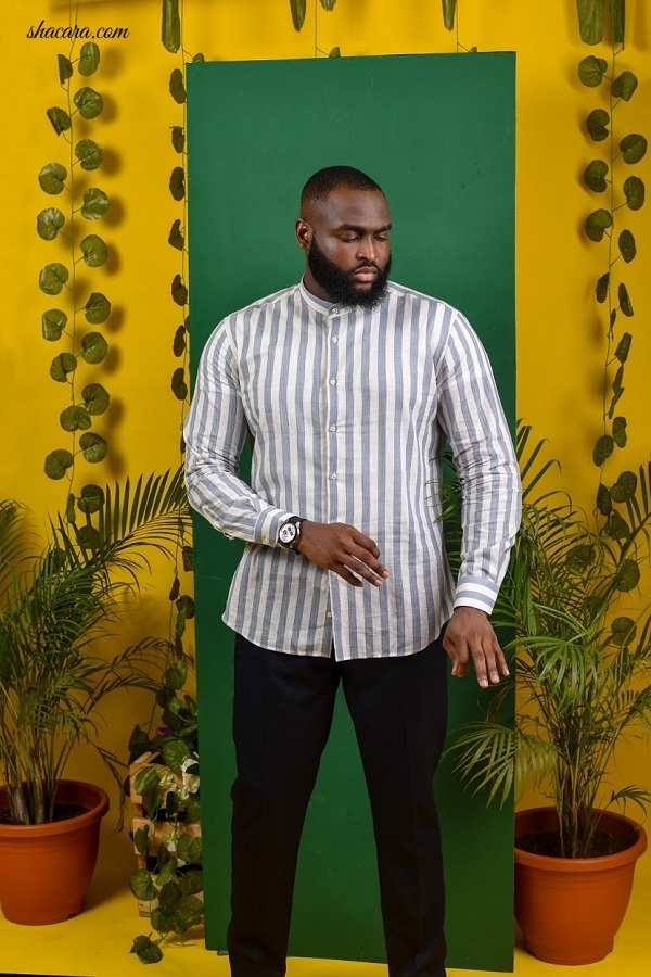 ‘Big Brother’ Alums Uti Nwachukwu & Nelson Allison Model FreshbyDotun’s New Shirt Line